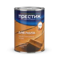 Эмаль для пола ПФ-266 ПРЕСТИЖ красно-коричневая 0,9кг