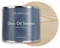 Масло для террас Kraskovar Deco Oil Terrace белоснежный 2,2л