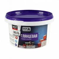 Эмаль акриловая ВД-АК-1179 VGT глянцевая супербелая база А 0,5кг