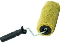 Валик 15 см в сборе полиакрил зеленый фасадный KORVUS