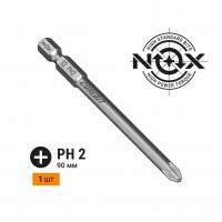 Бита PH2-90 E6.3 1шт COREBIT NOX