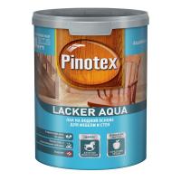 Лак PINOTEX Lacker Aqua 10 (матовый) колеруемый для внутр работ 1 л