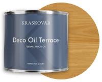 Масло для террас Kraskovar Deco Oil Terrace бесцветный 2,2л