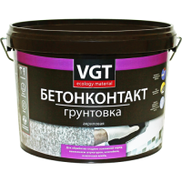 Грунтовка Бетонконтакт VGT ВД-АК-0301 белая 8кг