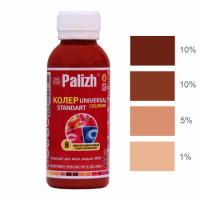 №08 Колер Palizh STANDART универсальный 0,1л (160 г ) красно- коричнневый №08 Колер Palizh STANDART универсальный 0,1л (160 г ) красно- коричнневый