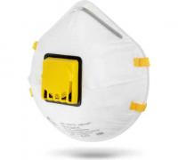 Полумаска противоаэрозольная с клапаном, JM-8612 класс защиты FFP1 NR D (уп 10шт)