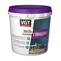 Эмаль акриловая ВД-АК-1179 VGT глянцевая красно-корич RAL3009 1кг