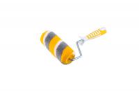 Валик 24 см в сборе полиакрил Тигр d 8 мм Профи 2-х компонентная ручка Акор