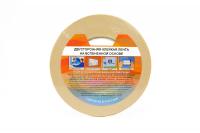 Лента клейкая двухсторонняя 19мм*5м на вспененной основе Kroll