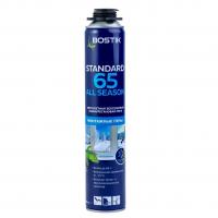 Пена профессиональная BOSTIK Standard 65 All SEASON полиуретановая всесезонная, 800 мл