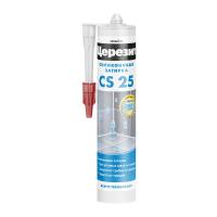 Герметик-затирка санитарный силиконовый Церезит CS 25 №07 серый 280мл