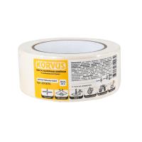 Лента малярная клейкая на крепированной бумаге, 45мм х 40м KORVUS