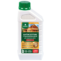 Антисептик PROSEPT EXTERIOR для наружных работ 1:19 1л