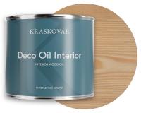 Масло для интерьера Kraskovar Deco Oil Interior белый 2,2л