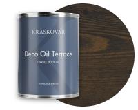 Масло для террас Kraskovar Deco Oil Terrace эбен 0,75л