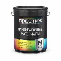 Грунт-эмаль по ржавчине ПРЕСТИЖ быстросохнущая черная 8кг