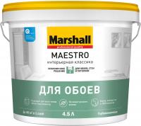 Краска ВД Maestro Классика интерьерная 4,5 л Краска ВД Maestro Классика интерьерная 4,5 л