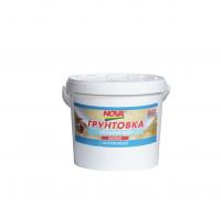 Грунтовка укрывающая белая 7,0кг NOVA