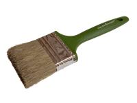 Кисть флейцевая 70мм/16мм смешанная щетина, лакированная пластиковая ручка Колор Эксперт