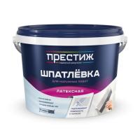 Шпатлевка латексная ПРЕСТИЖ 3кг Шпатлевка латексная ПРЕСТИЖ 3кг
