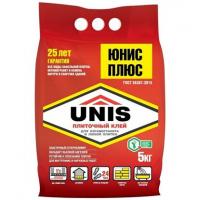 Клей плиточный Юнис Плюс 5кг