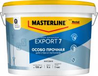 Краска Masterline EXPORT-7 матовая база BC 9л
