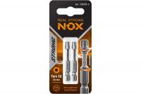 Бита torsion Tx30-50 E6.3, 2шт карта STRONG