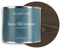 Масло для интерьера Kraskovar Deco Oil Interior графит 2,2л
