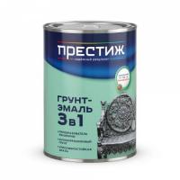 Грунт-эмаль по ржавчине ПРЕСТИЖ голубая 0,9кг Грунт-эмаль по ржавчине ПРЕСТИЖ голубая 0,9кг