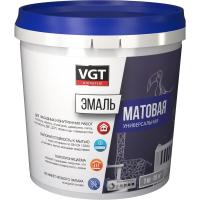 Эмаль акриловая ВД-АК-1179 VGT матовая красная RAL3020 1кг