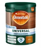 Пропитка для дерева Omnitex UNIVERSAL 2 в 1 Орегон 0,9л