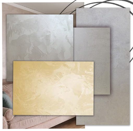 Мастер-класс по нанесению декоративной штукатурки Мокрый ШЕЛК (2000 руб.)