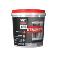 Эмаль для радиаторов акриловая ВД-АК-1179 VGT "Профи" полуглянцевая супербелая 0,5кг