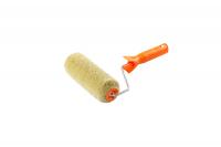 Валик 24 см в сборе полиакрил желтый ворс d 6 мм Эксперт "Акор"