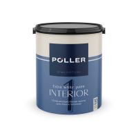 Краска Poller A.R.T. латексная для стен и потолков 1 белая 2,5л