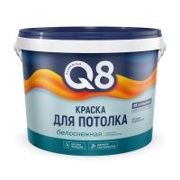 Краска ФОРМУЛА Q8 ВД-АК для потолка 13кг Краска ФОРМУЛА Q8 ВД-АК для потолка 13кг