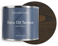 Масло для террас Kraskovar Deco Oil Terrace эбен 2,2л