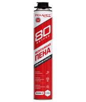 Пена монтажная REALIST PRO Red 80л Пена монтажная REALIST PRO Red 80л