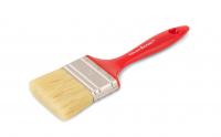 Кисть флейцевая Колор Эксперт красная пластиковая ручка 70мм,толщина 16мм, смешанная щетина