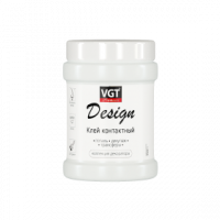 Клей акриловый VGT DESIGN контактный (поталь, декупаж, трансферы) 0,2 кг