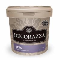 Декоративное покрытие DECORAZZA Seta ST001 база Argento 1 кг с эффектом натурального шелка Декоративное покрытие DECORAZZA Seta ST001 база Argento 1 кг с эффектом натурального шелка
