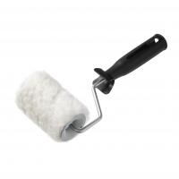 Валик в сборе ГОСТ натуральный мех 10см, d6мм Акор