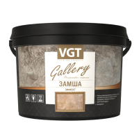 Штукатурка декоративная VGT Замша 5кг (неморозостойкая)