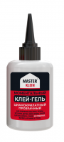 Клей-гель цианоакрилатный Master Klein 35гр