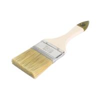 Кисть плоская Микс-Стандарт 63мм смешанная щетина, деревянная ручка TOOLBERG