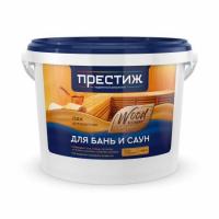 Лак ПРЕСТИЖ акриловый для бань и саун 2,5кг