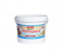 Грунтовка укрывающая белая 3,0кг NOVA