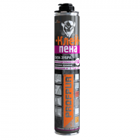 Клей-пена профессиональная PROFPUR всесезонная 750мл, 880г Клей-пена профессиональная PROFPUR всесезонная 750мл, 880г