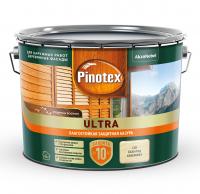 Лазурь влагостойкая PINOTEX-ULTRA база под колеровку CLR 9л