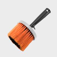 Маховая кисть DECOR d 110 мм, синтетический ворс, пластиковый корпус